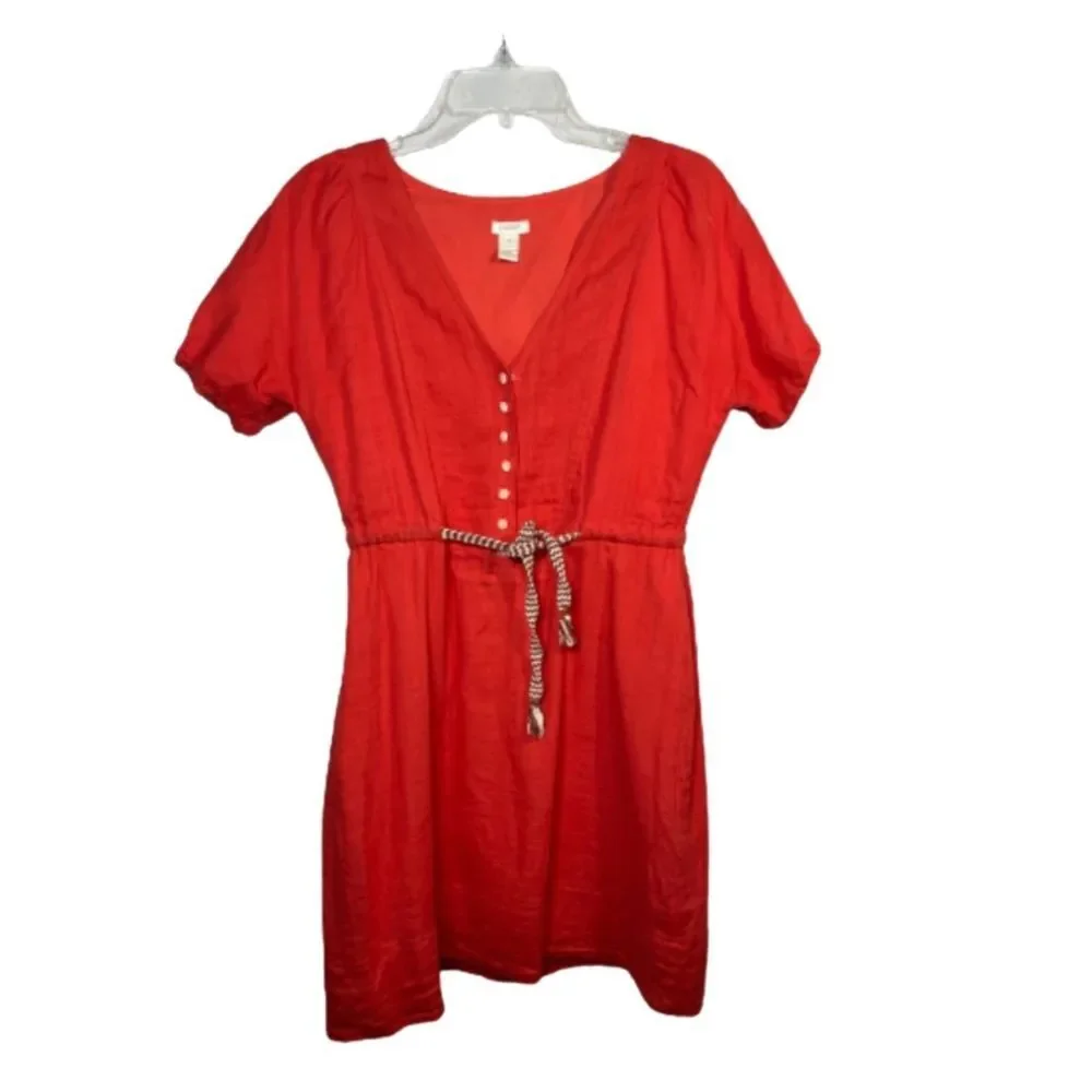 J crew Rumi gauzy dress cotton dress SIZE 0 resort beach preppy